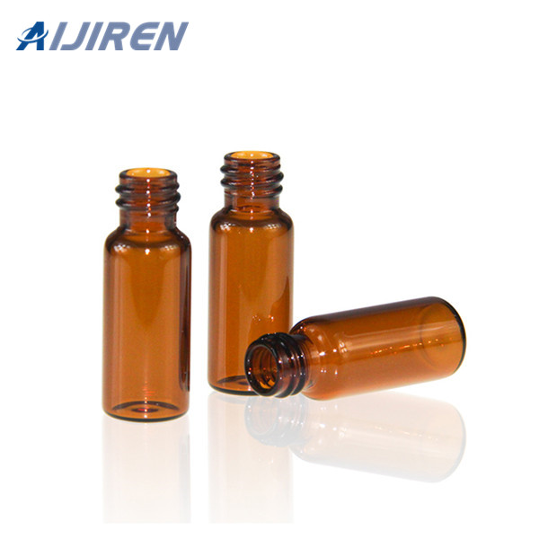 Wide Opening glass 2ml sample vials with pp cap supplier